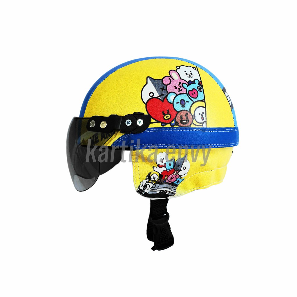 SUPER Helm Anak Retro BT21