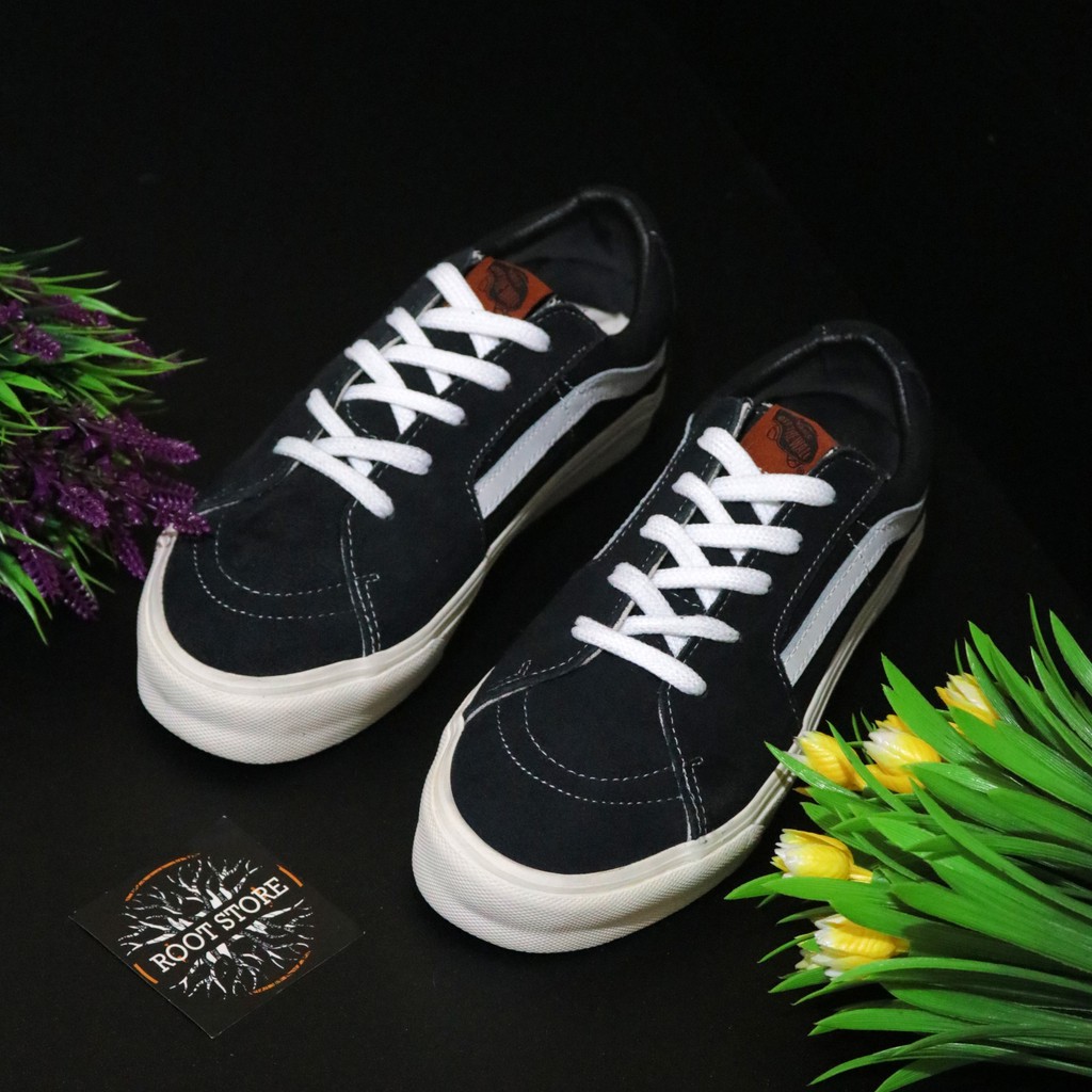 VANS SK8 LOW OG BLACK WHITE