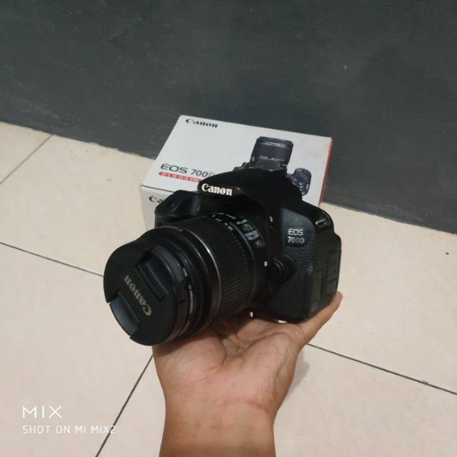 CANON EOS 700D SECOND