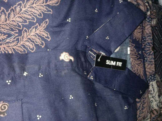 Kemeja Batik Slimfit Top Brand Masa Sekarang
