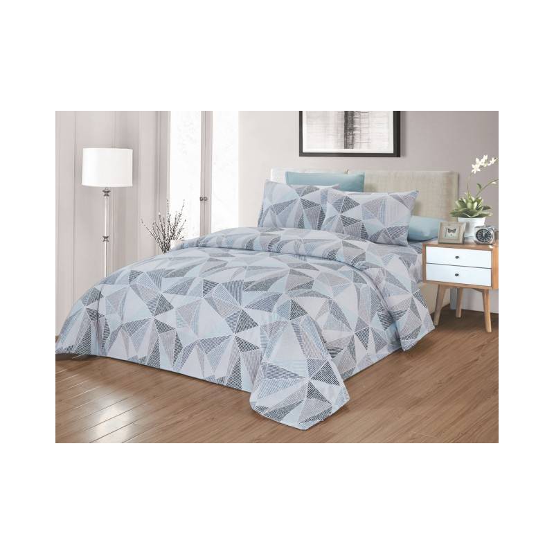 

JYSK Seprai Fitted Sheet Xerena 180X200X30CM
