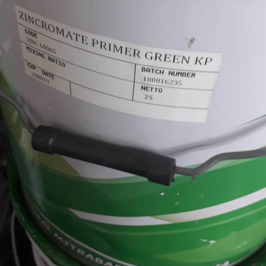 Jual cat zincromate meni besi isi 25 kg Shopee Indonesia