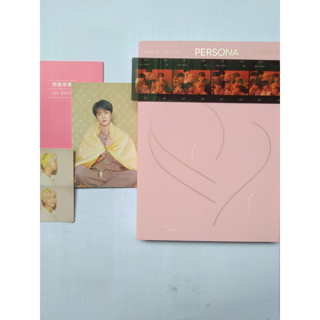 Album BTS Map of The Soul Persona ver 1 Photocard PC Namjoon RM