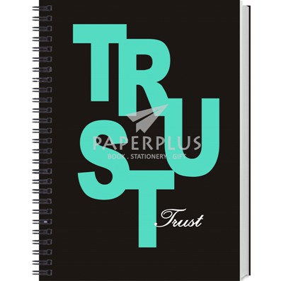 

Spiral Notebook A5 100 Trust - HC