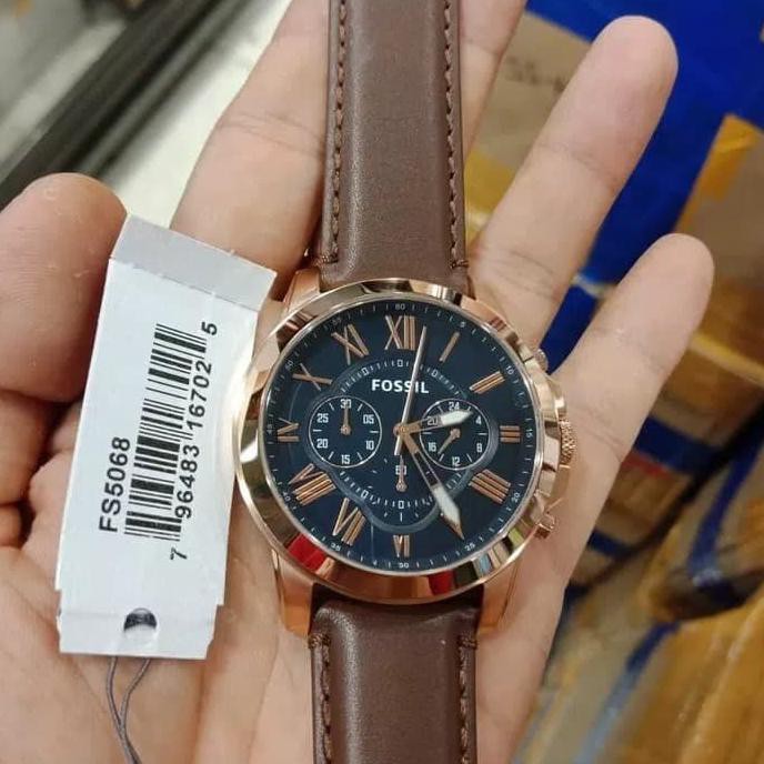 Super Sale Jam Tangan Pria FOSSIL FS5068 ORIGINAL BM Ready Stock