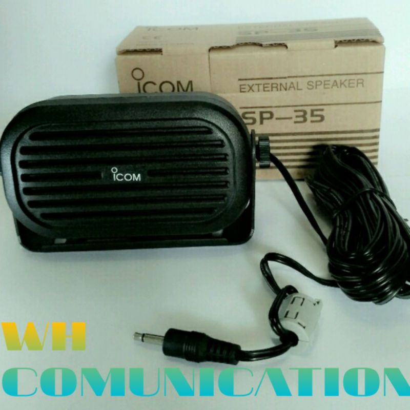 EXTRA SPEAKER RADIO RIG ICOM SP-35L