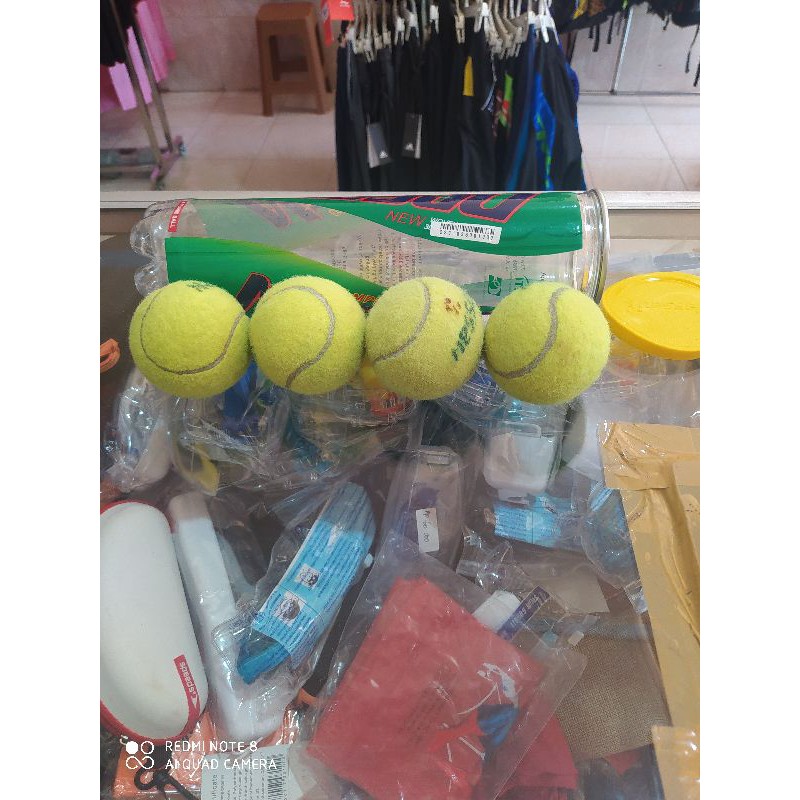 Bola bekas tenes / bola kasti murah
