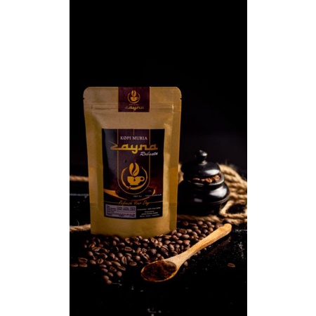 

kopi muria zayna (robusta natural 100 gr)