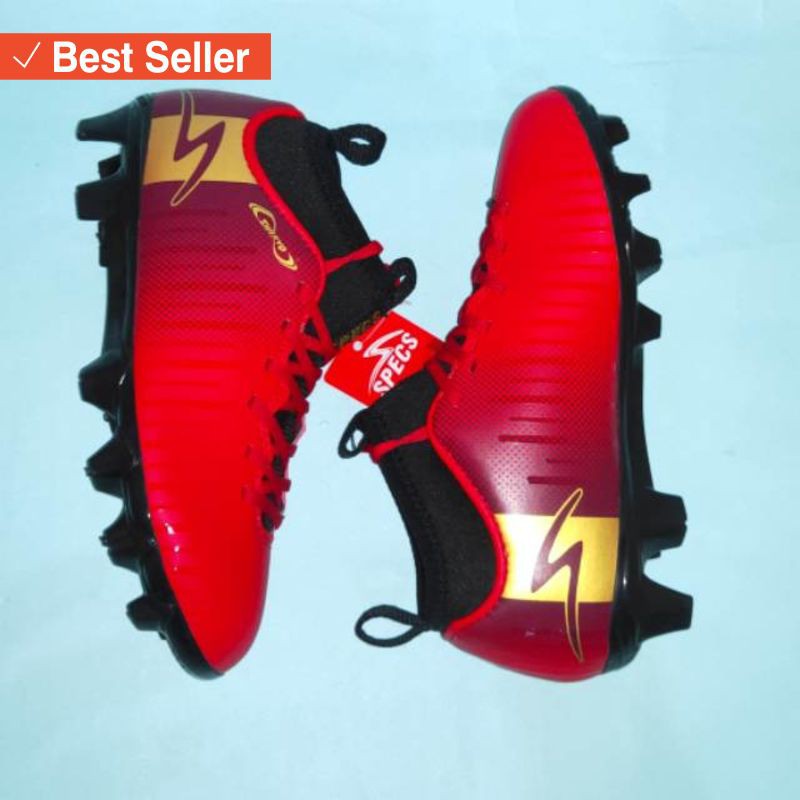 Sepatu Olahraga murah Harga Terjangkau / Sepatu Bola Anak Specs Swervo Thunderbolt JR FG (Emperor