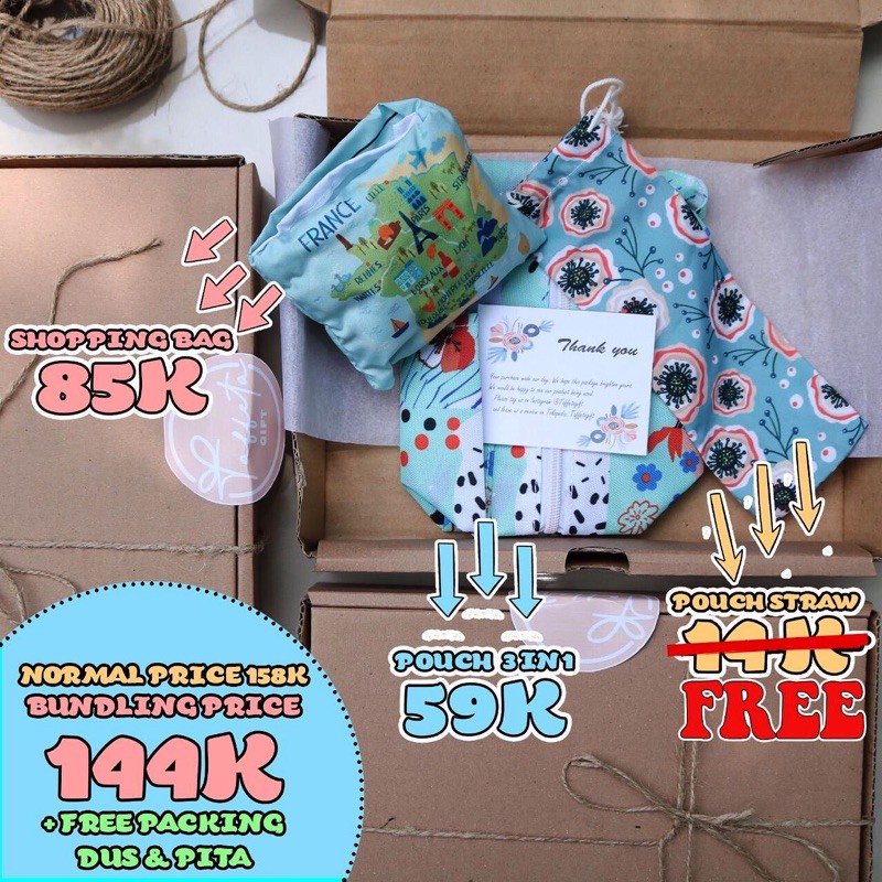 PAKET GIFT A BUNDLING NEW NORMAL KIT