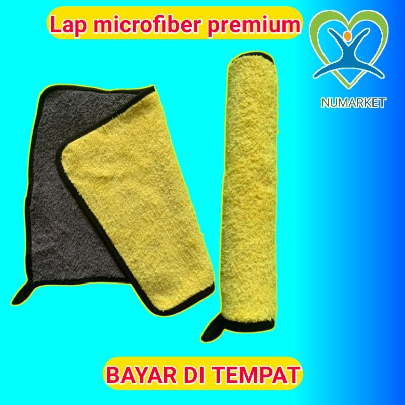 LAP MICROFIBER PREMIUM/APLIKATOR