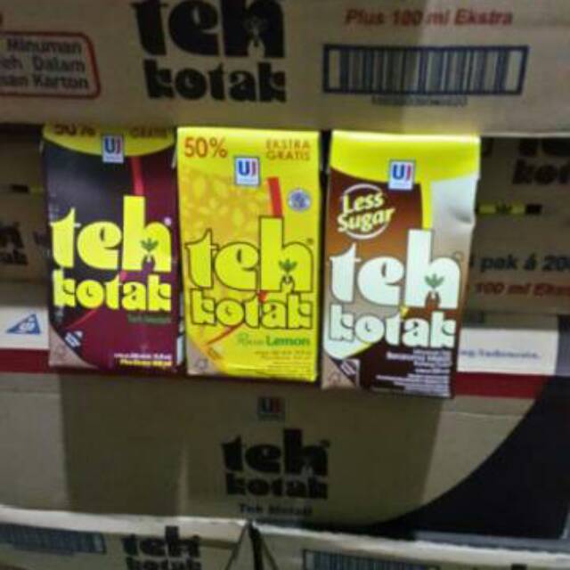 

TEH KOTAK ULTRA JAYA 300 ML khusus Instant