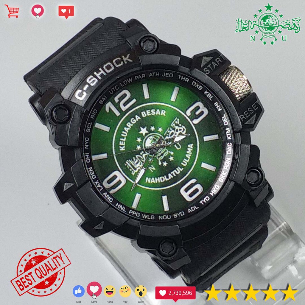 (BEST COLLECTION) JAM TANGAN NAHDLATUL ULAMA