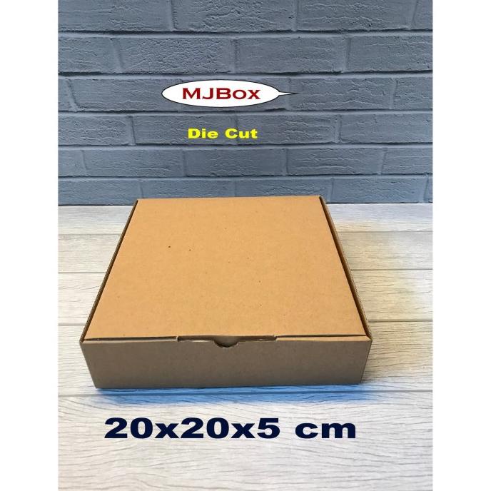 

Kardus/Karton Box Uk,20x20x5 cm.........kardus pizza