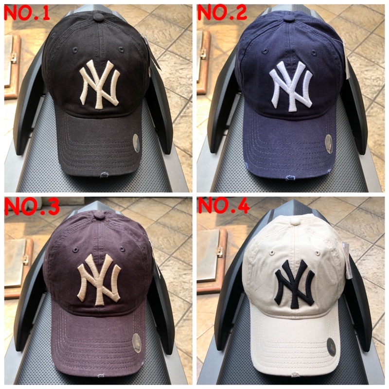 Topi Ny Yankess Import / Ny Baseball cap Import / Topi Ny Model Sobek