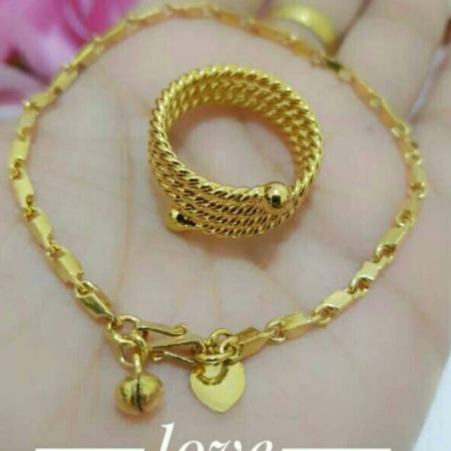 Xuping gelang cincin