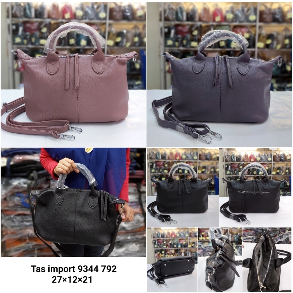 Tas import fashion multifungsi wanita