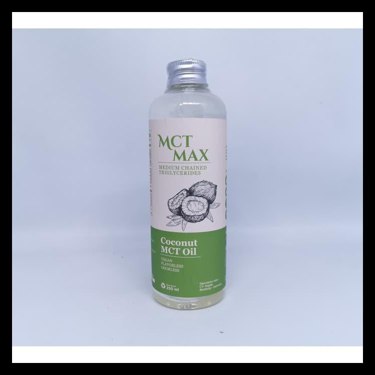 

Promo Mct Max Mct Oil Coconut Oil Keto Diet 250Ml