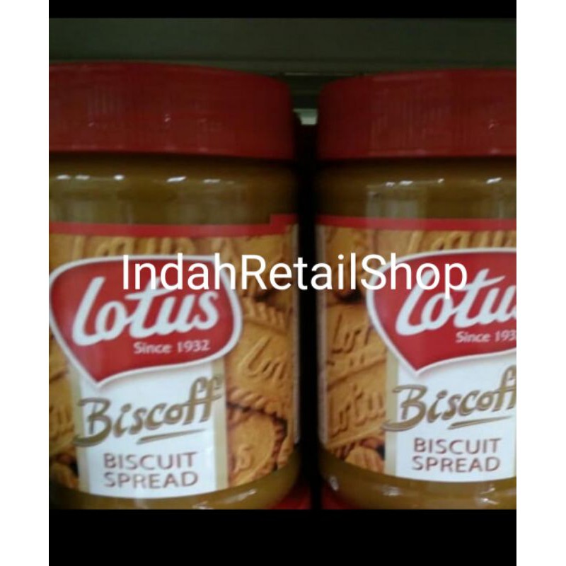 

Lotus Biscoff Spread 380gr