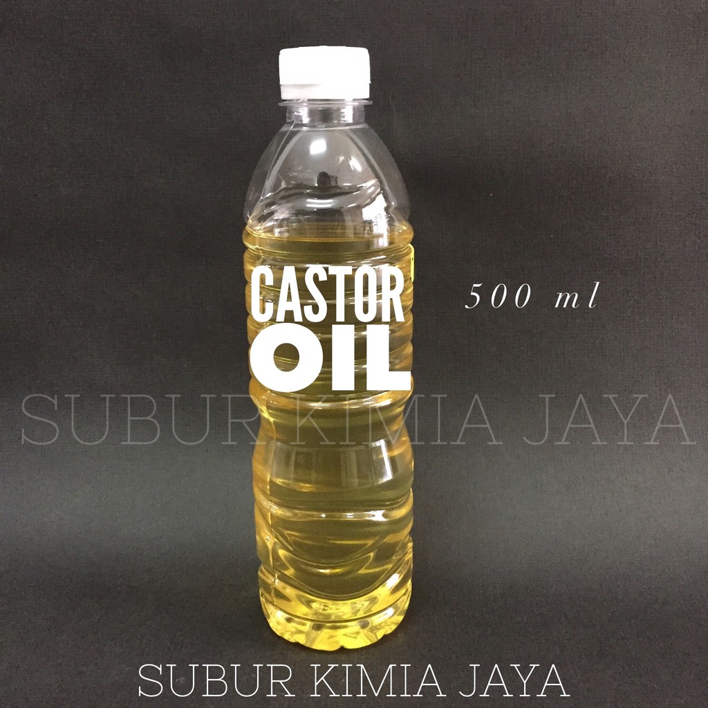 

Minyak Jarak / Castor Oil / 500 ML