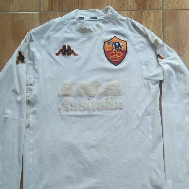 Jersey Retro Roma away LS 2000/ 2001