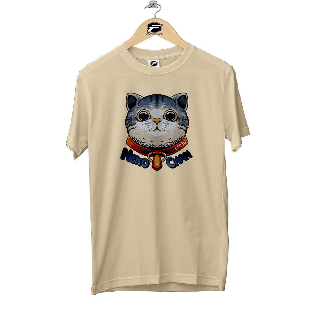 Fpc Id Kaos Anime Neko Chan Cotton Combed 30s