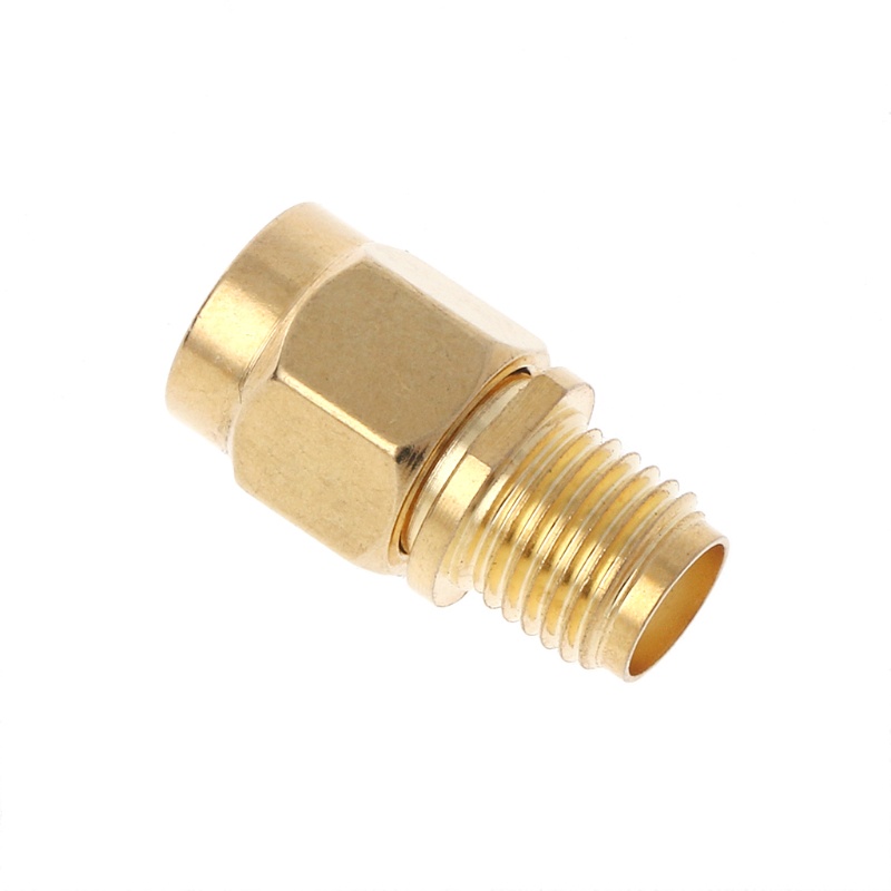 zzz RP-SMA Male Plug To SMA Female Jack Straight RF Adapter Coaxial Connector Converter