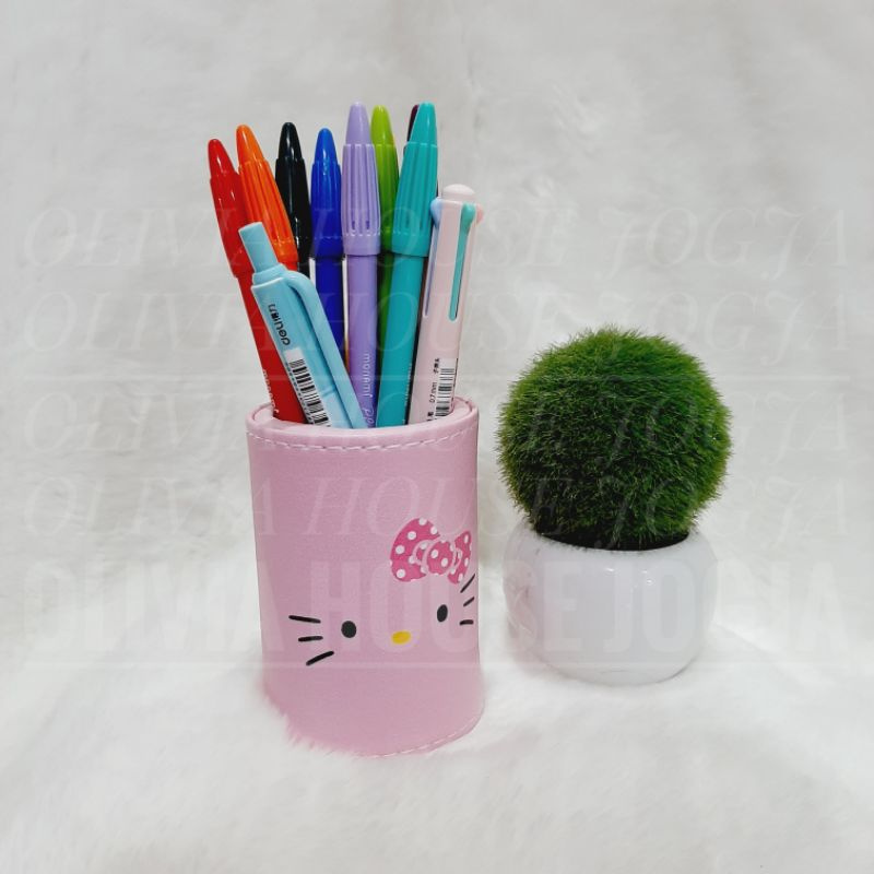 

Pencil Stand Hello Kitty Pink Soft Pen Stand Hello Kitty Pink Pen Stand Holder Hello Kitty Pink Soft