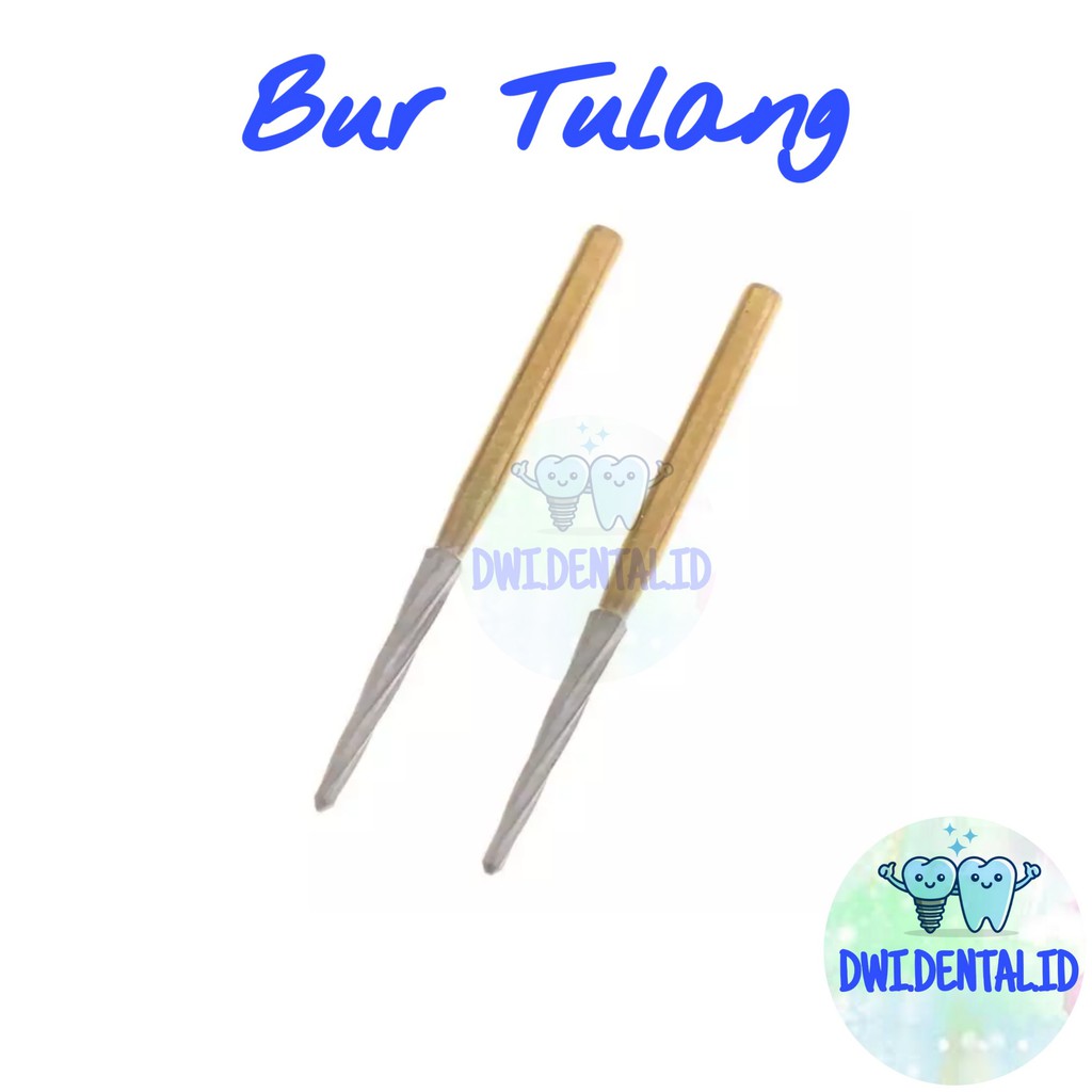 Dental Bur Tulang Zekrya