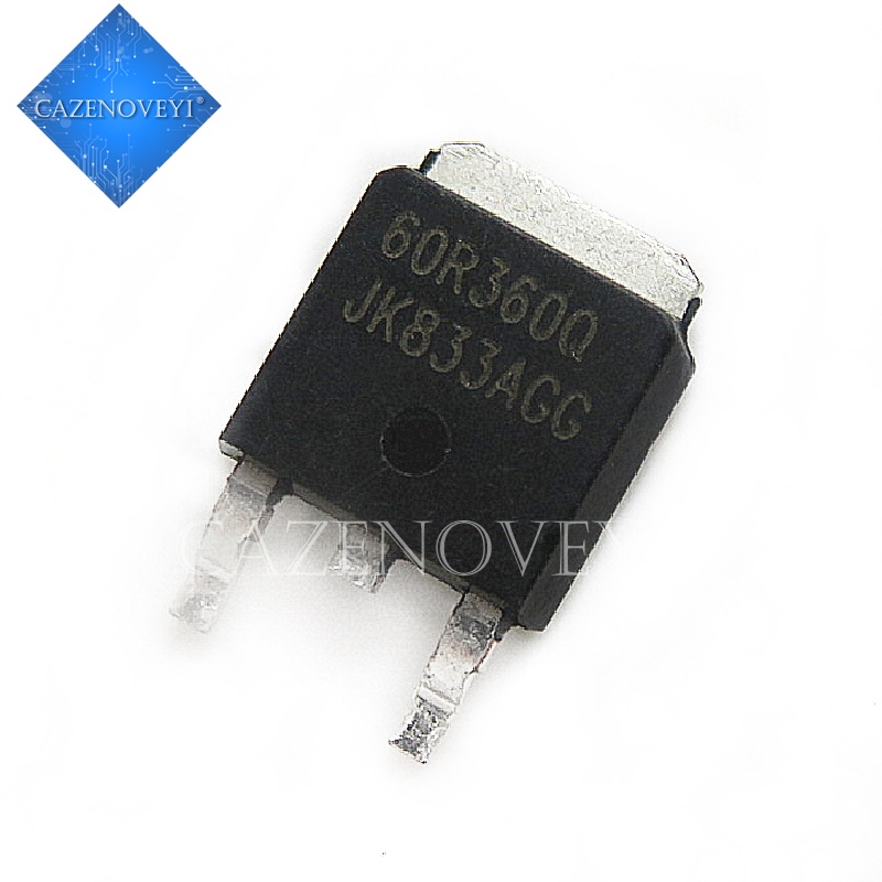 10pcs Ic Ipd60R360P Ipd60R360 60r360p 60r360q 60r360 To-252