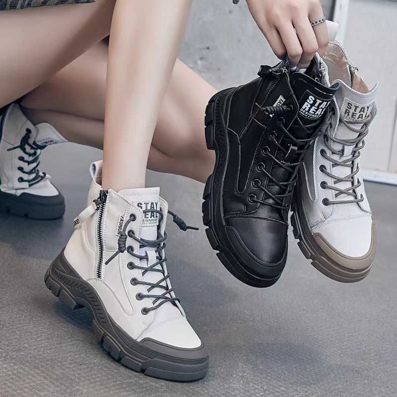 Sepatu Import Wanita Sepatu Boots Premium Quality