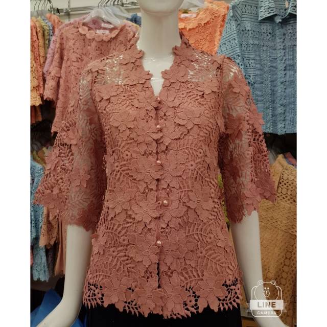 Po Brokat Pink Boutique Ori Bangkok