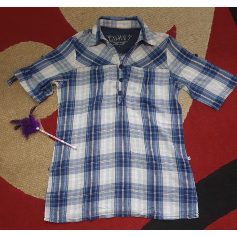 Kemeja expand
