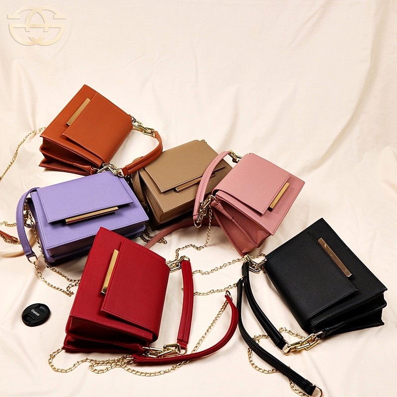 Tas Wanita Selempang 6700 Rantai behel Slingbag Women Terbaru ( Tersedia Handbag/Tas wanita/Tas Sele