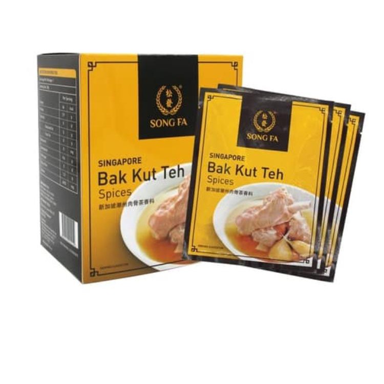 

PO BUMBU RESEP SINGAPORE SONGFA BAK KUT TEH SPICES