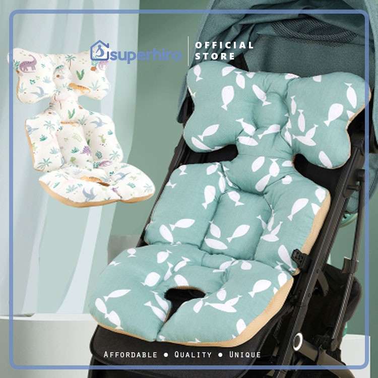 Stroller Pad Basic Tatakan Bed Seat Stroler Anak Bayi