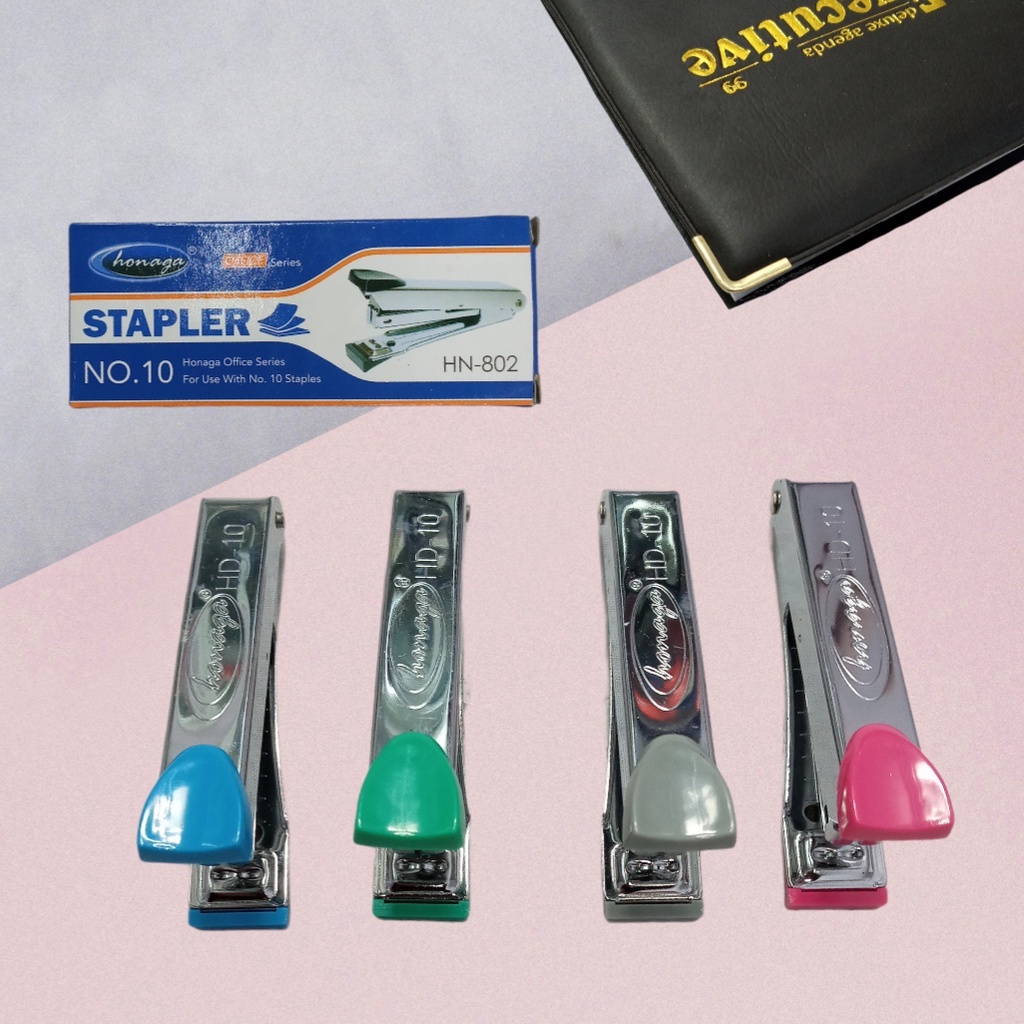 

Stapler / Penjepret Kertas HD10 Honaga 802