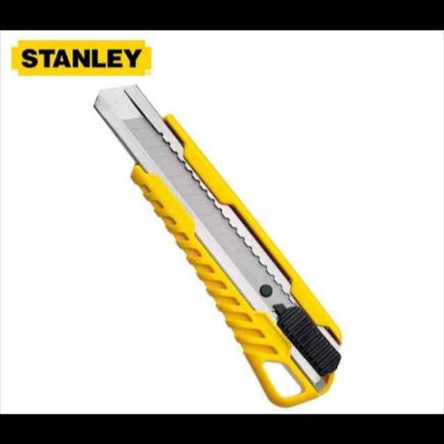 

Cutter Stanley / Pisau Cutter Murah / Pisau Cutter 18mm STHT10276-8 / Basic Snap Off Knipe Merk Stanley