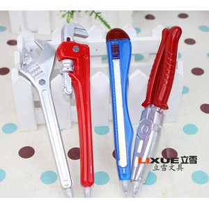 Pulpen / Bolpoint Unik Bentuk Alat Pertukangan (tang obeng Cutter dll)