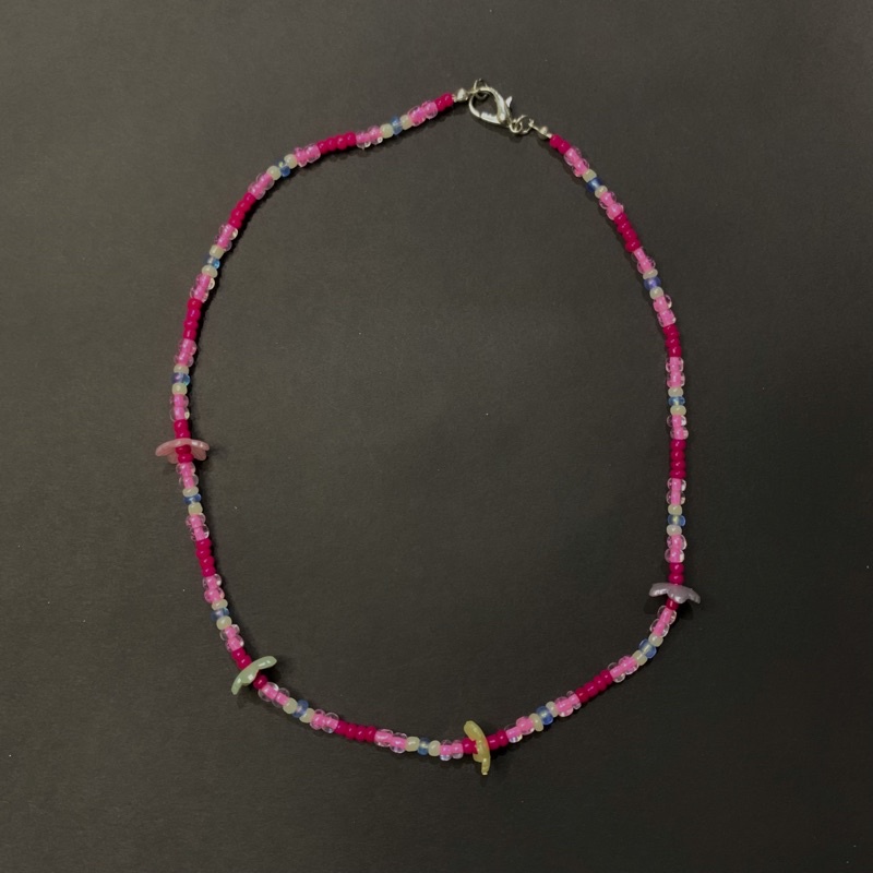 kalung manik-manik/ kalung beads korea