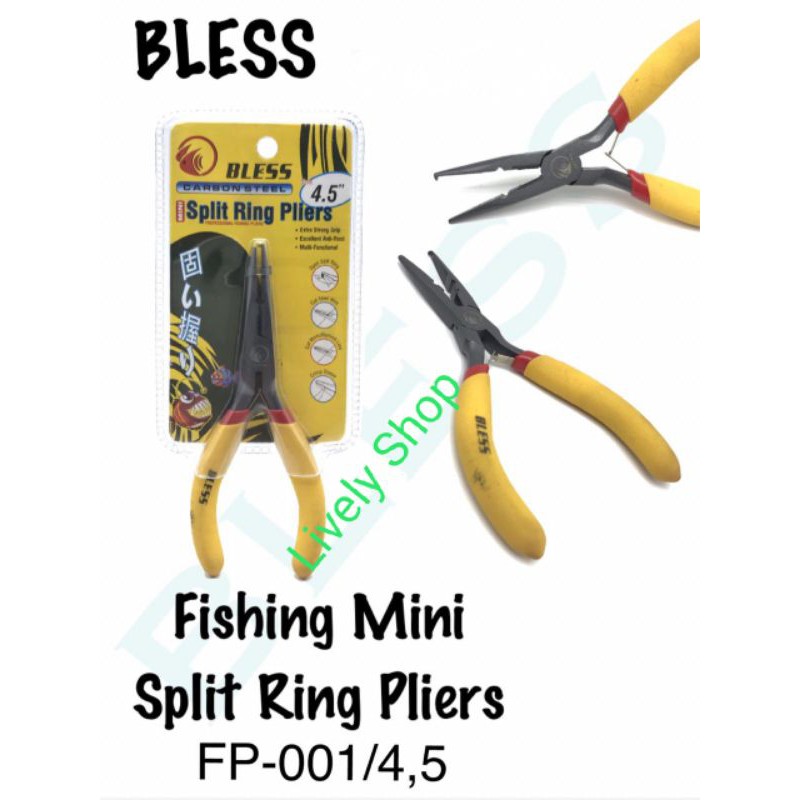 Bless Mini Tang Split Ring