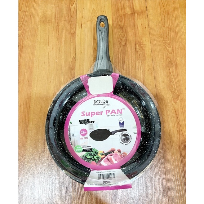 Fry Pan BOLDE Granite Coating