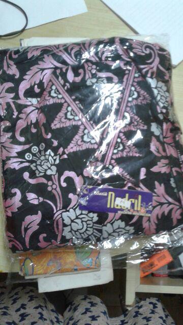 Batik Couple Maharani Modern Pakaian Wanita Stelan Batik Setelan Murah Kekinian Dillan Mahkota Busui