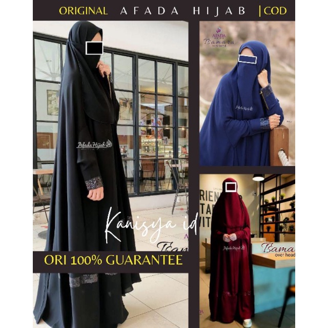 ALMAAZ | TSAMARA OVER HEAD ABAYA BY AFADA