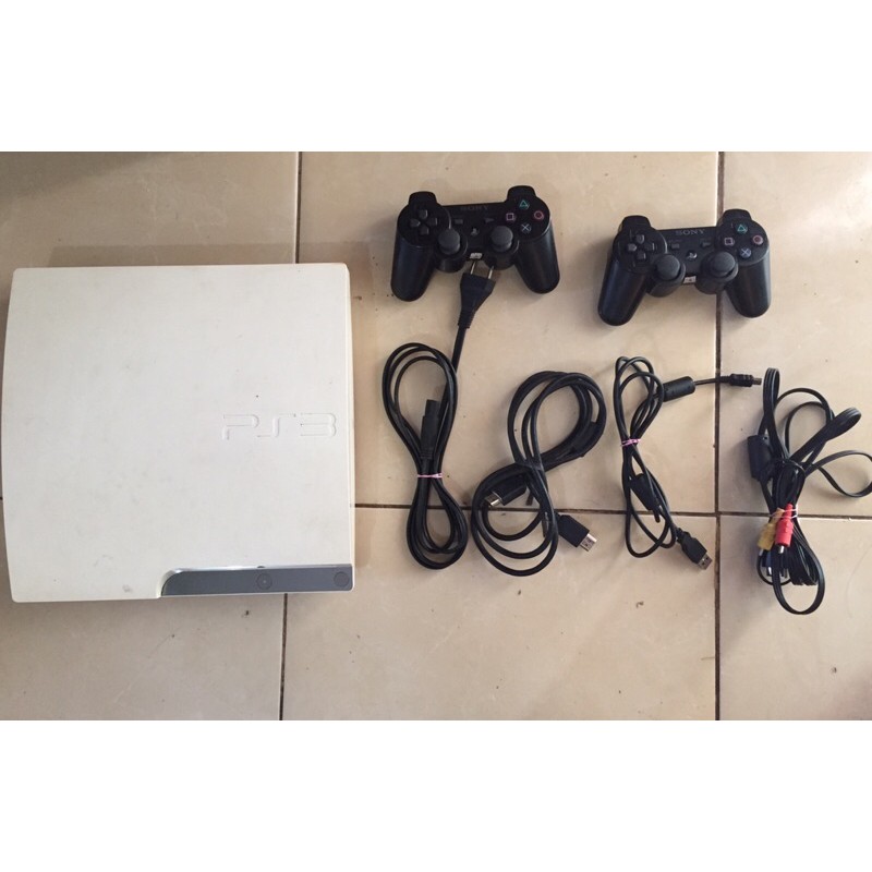 Playstation PS 3 Slim Full set 500GB bekas