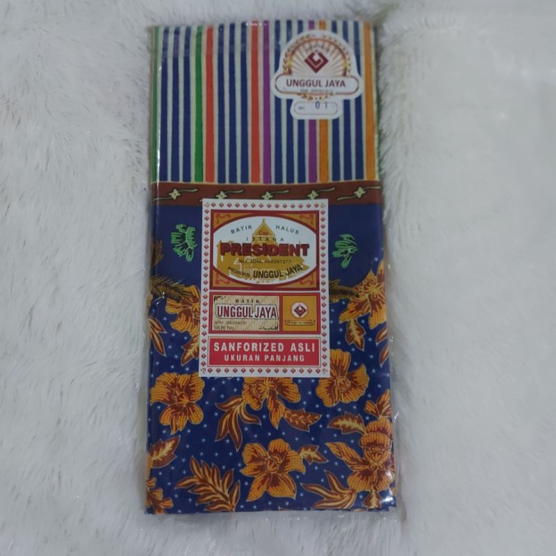 Gendongan jarik/batik presiden unggul jaya