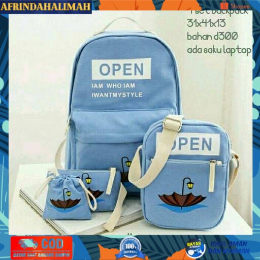 

{TERBARU} TAS SEKOLAH RANSEL SET SUPLIEUR TAS WANITA MURAH