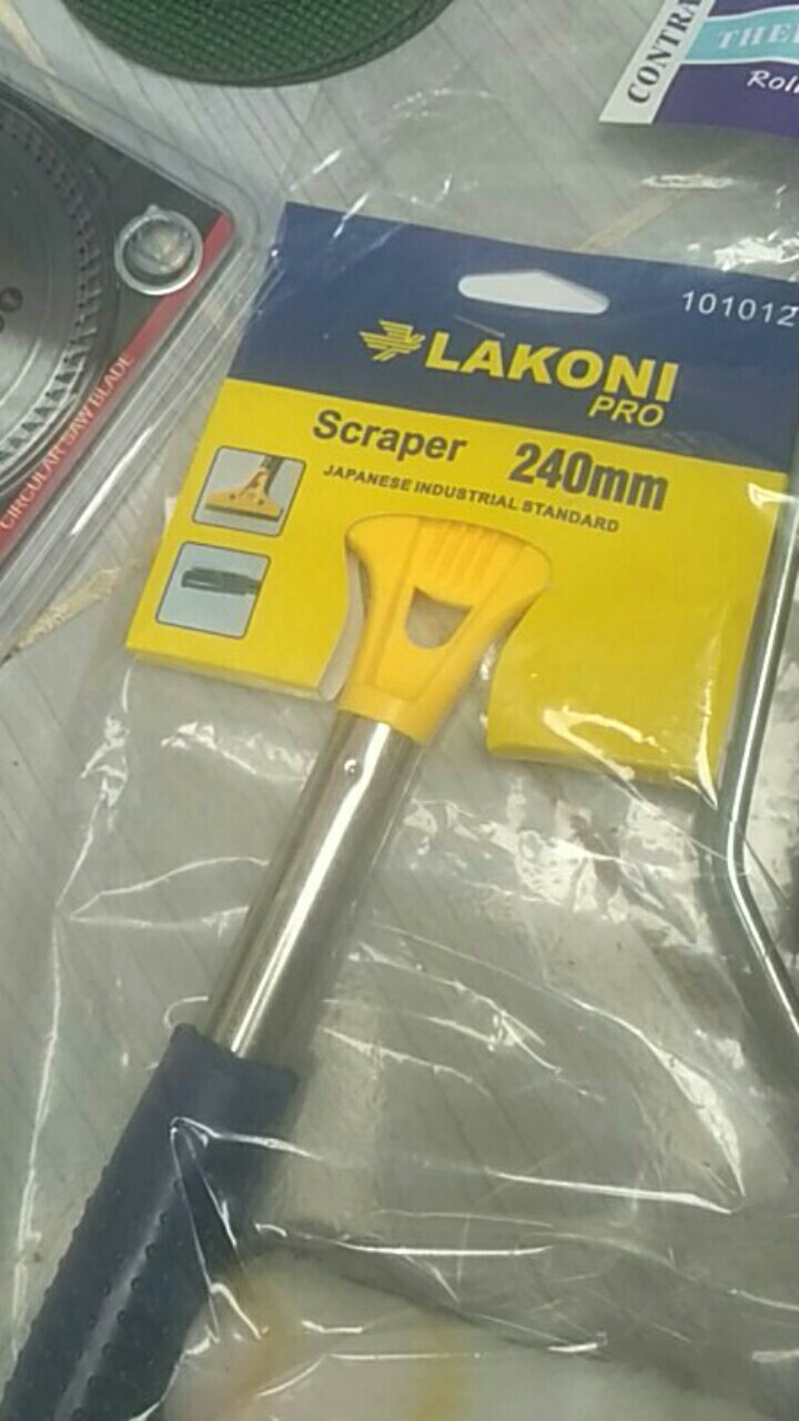 Lakoni Pro Pengikis 240 Mm - Skraper Scraper - Kape