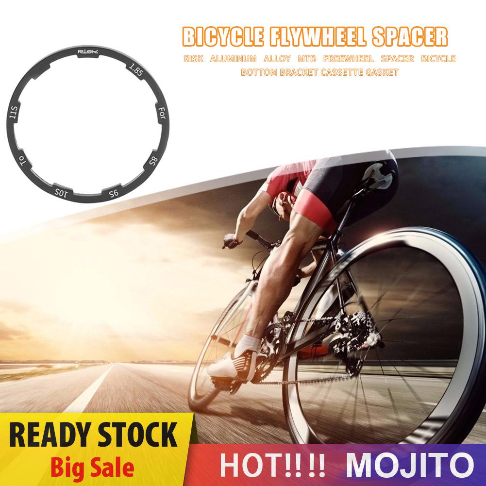 Risk Ring Washer Gasket Cassette Spacer Flywheel Sepeda Mtb