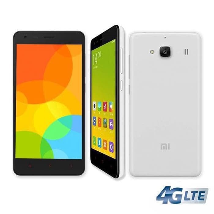Xiaomi Redmi 2 4G Ram 1/8GB Garansi Distributor 1 Tahun